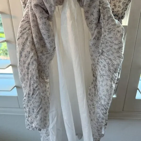 Boho Floral Dress Rails - Size Large - Picture 6 of 8